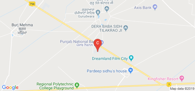 Baba Farid Group of Institutions, Muktsar Road, Bathinda, Punjab, India