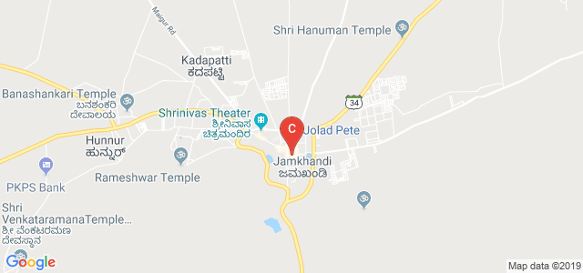 Jamkhandi, Bagalkot, Karnataka 587301, India