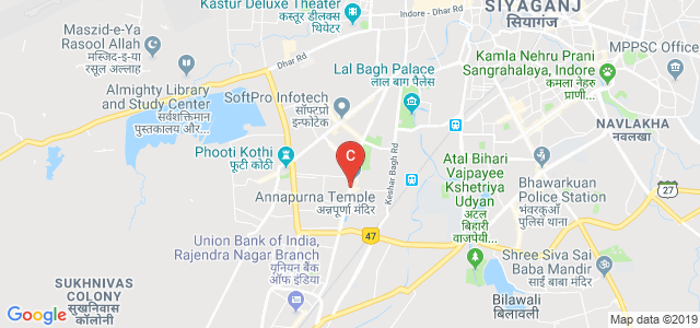 Annapurna Road, Annapurna Sector, Moon Palace Colony, Indore, Madhya Pradesh 452009, India