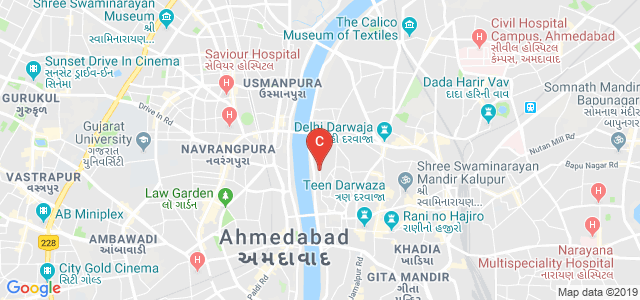 1, Khanpur Road, Patel Society, Ahmedabad, Gujarat, India
