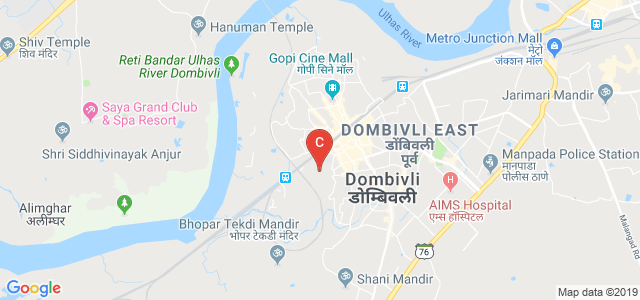 Eknath Madhavi senior college of Art, Science and commerce, Old Ayre Road, Dombivli East, Dombivli, Maharashtra, India