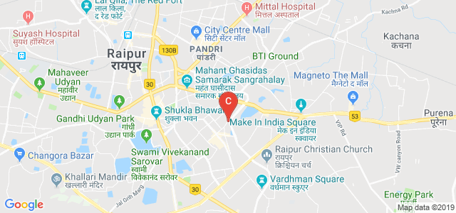 Civil Lines, Raipur, Chhattisgarh, India