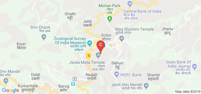 Government Sanskrit College, Unnamed Road, Bajoral Khurd, Solan, Himachal Pradesh, India