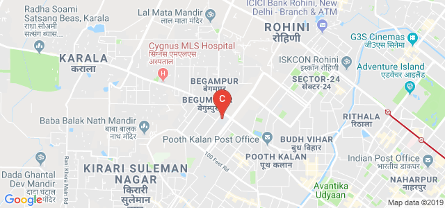 Maharaja Agrasen Institute of Management Studies, Pocket 5, Sector 22, Rohini, Delhi, India