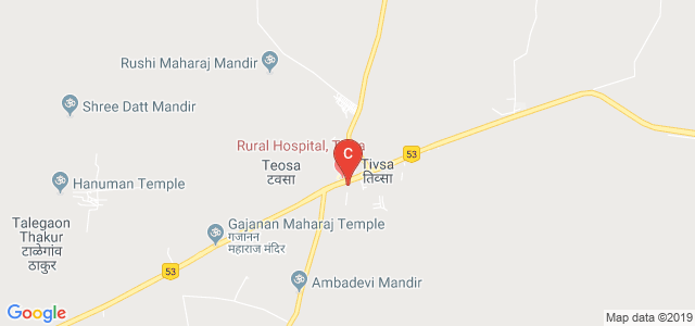 Y.D.V.D. Art & Commerce College, Nagpur - Aurangabad Hwy, Tivsa, Maharashtra 444903, India