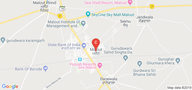 Malout, Punjab 152107, India