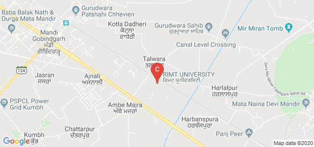 RIMT UNIVERSITY, Mandi Gobindgarh, Punjab, India