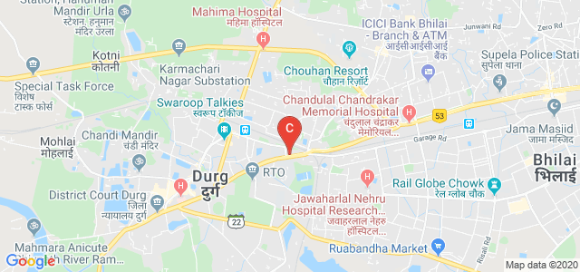 Hemchand Yadav University, Deepak Nagar, Malviya Nagar, Durg, Chhattisgarh, India