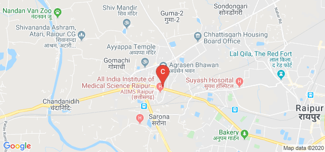 AIIMS Raipur, Great Eastern Road, AIIMS Campus, Tatibandh, Raipur, Chhattisgarh, India