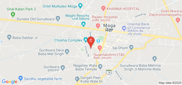 D.M. College, New Town, Moga, Punjab, India