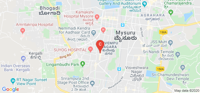 JSS Law College, New Kantharaj Urs Road, Kuvempu Nagara, Mysore, Karnataka, India