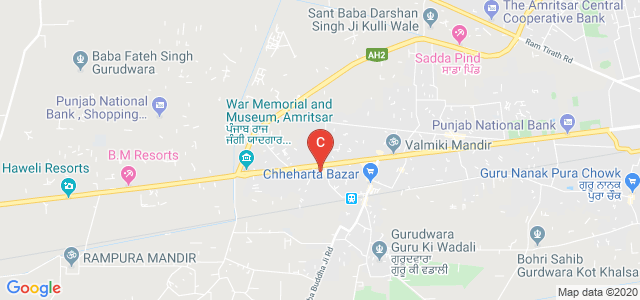 Chheharta, Amritsar, Punjab 143105, India