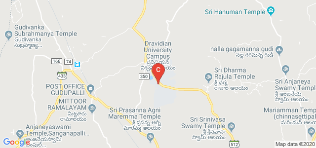 Dravidian University Campus, Agaram, Andhra Pradesh, India
