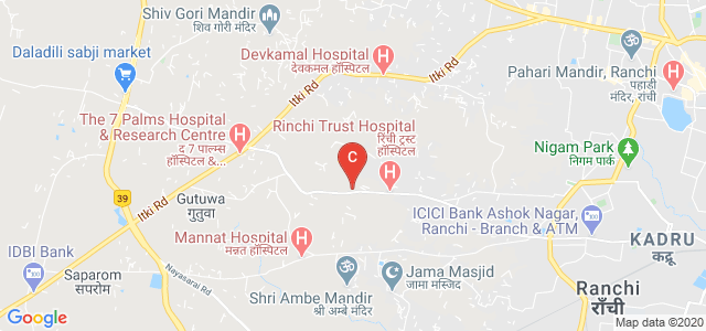 RKDF University Ranchi - B.tech, BBA, MBA, BCA, MCA, Ph.D, Jharkhand, Kathal More - Argora - Ranchi Road, opp. Water Tank, Dhipatoli, Pundag, Ranchi, Jharkhand, India