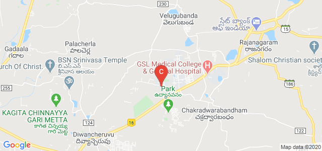 GIET DEGREE COLLEGE, Andhra Pradesh, India