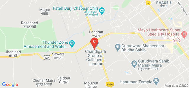 Chandigarh College of Hospitality | Chandigarh | Punjab | Mohali | North India | Landran, Sector 112, Sahibzada Ajit Singh Nagar, Punjab, India