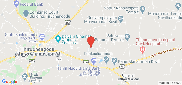 Sengunthar College Of Pharmacy, Kavundampalayam, Tamil Nadu, India