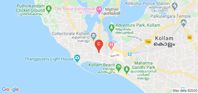 Karmela Rani Training College, Fatima Road, P.O, Civil lines division, Kollam, Kerala, India