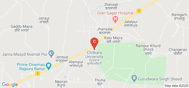 Chitkara University, Rajpura, Punjab, India