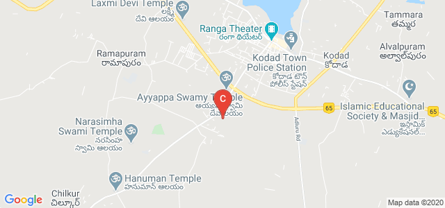 KRR GOVERNMENT ARTS & SCIENCE COLLEGE, Balaji Nagar, Kodad, Telangana, India