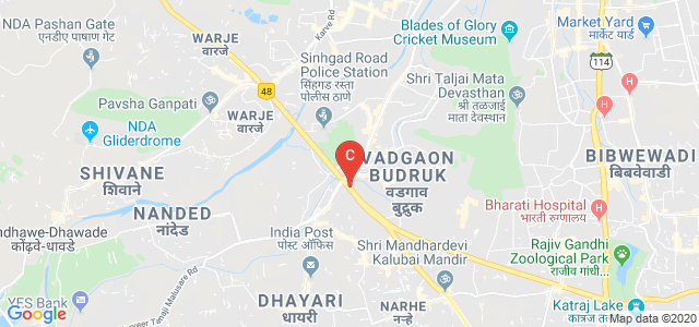 Sinhgad Law College, Ambegaon BK, Pune, Maharashtra, India