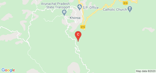 Government Polytechnic College, Khonsa, Arunachal Pradesh, India