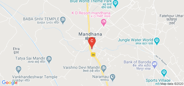 Maharana Pratap College Of Pharmaceutical Sciences, Kothi, Mandhana, Kanpur Nagar, Uttar Pradesh, India