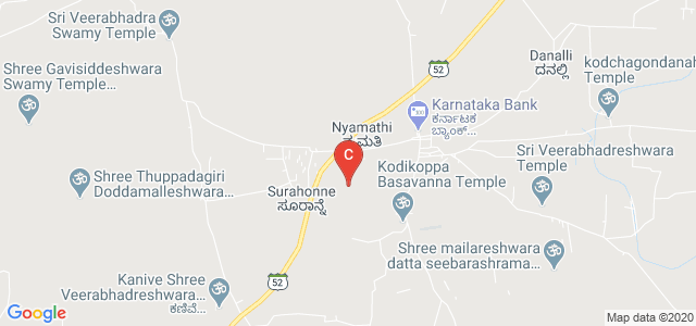 Government First Grade College, Nyamathi, Karnataka, India