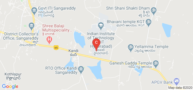 Indian Institute of Technology Hyderabad, Kandi, Telangana, India