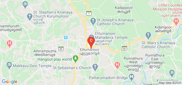 Ettumanoorappan College, Ettumanoor, Kottayam, Kerala, India