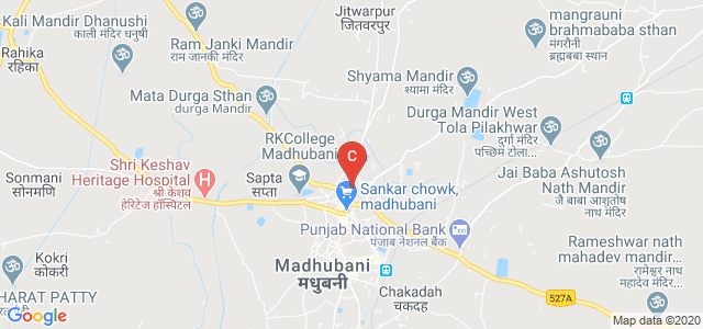 Jagdish Nandan College, madhubani, Lakho Binda Campus, Madhubani, Bihar, India