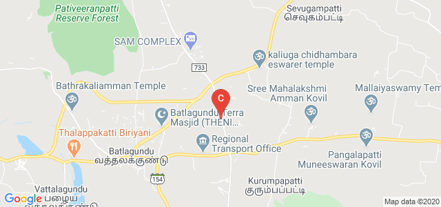 KP National College, Batlagundu, Tamil Nadu, India