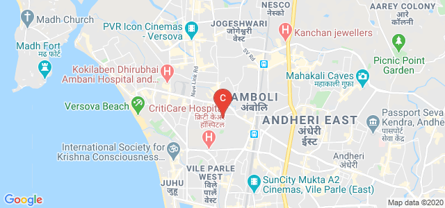 School of Broadcasting & Communication, Gilbert Hill Road, Gilbert Hill, Andheri West, Mumbai, Maharashtra, India