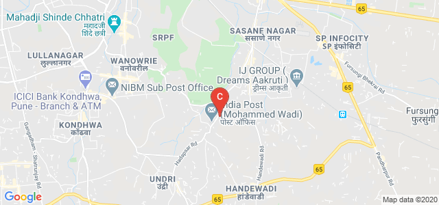 PBMA's H. V. Desai Eye Hospital, Katraj-Hadapsar Bypass Road, Tarawade Vasti, Mohammed Wadi, Pune, Maharashtra, India