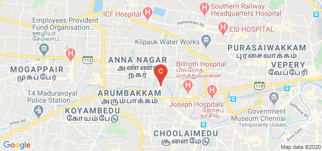 Govt. Siddha Medical College, PP Garden, Arumbakkam, Chennai, Tamil Nadu, India