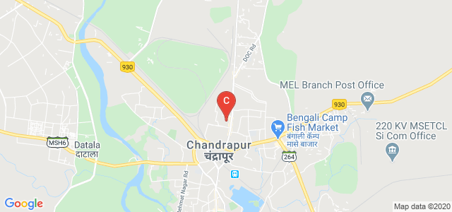 shantaram potdukhe college of law, Police Quarters, D.G.Tukum, Police Colony, Tukum, Chandrapur, Maharashtra, India