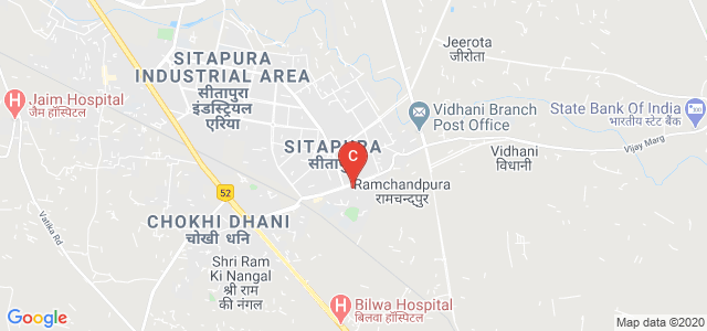 Mahatma Gandhi University of Medical Sciences & Technology, Ricco Industrial Area, Sitapura, Jaipur, Rajasthan, India