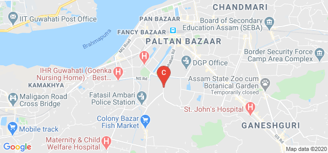 Dr B Borooah Cancer Institute, Gopinath Nagar Road, Bishnu Rabha Nagar, Ulubari, Guwahati, Assam, India