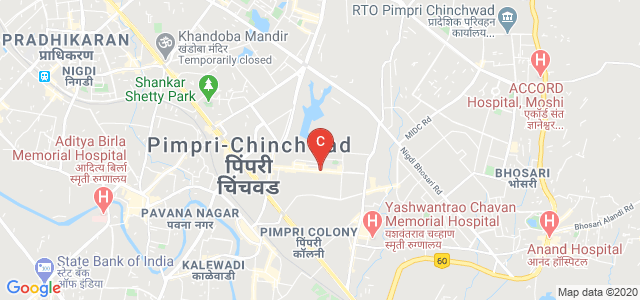Dr. D. Y. Patil Vidyapeeth, Pune, Sant Tukaram Nagar, Pimpri Colony, Pune, Maharashtra, India