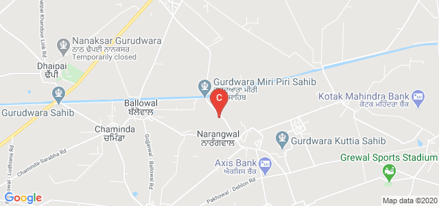 Nightingale College Of Nursing, Narangwal, Punjab, India