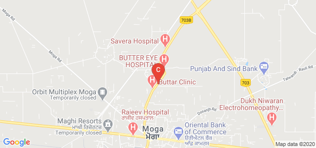 Indo American College Of Nursing, Amritsar Road, Landheke, Moga, Punjab, India