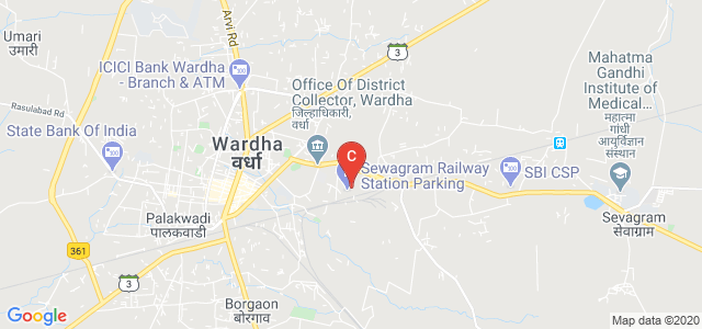 New Arts commerce and science college, MIDC, Wardha, Maharashtra, India