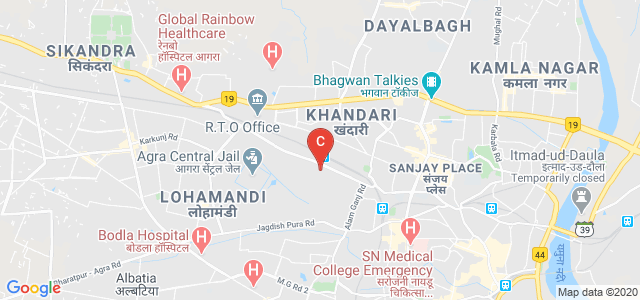 Institute of Mental Health and Hospital, Agra, Mathura Rd, Billochpura, Agra, Uttar Pradesh, India