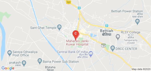 Government Medical College, Bettiah, Kali Bagh Colony, Bettiah, Bihar, India