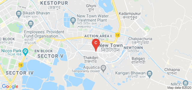 New Town Kolkata, Major Arterial Road (South East Extension), Action Area I, New Town, New Town, West Bengal, India
