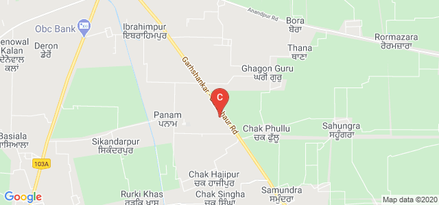 Gursewa College of Nursing (Panam), Hoshiarpur, Punjab, India