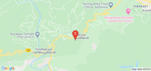 Vandiperiyar, Idukki, Kerala 685533, India