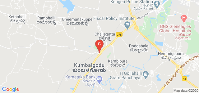 RajaRajeswari Dental College & Hospital, Ramohalli Cross, Mysore Road, Kumbalgodu, Bengaluru, Karnataka, India