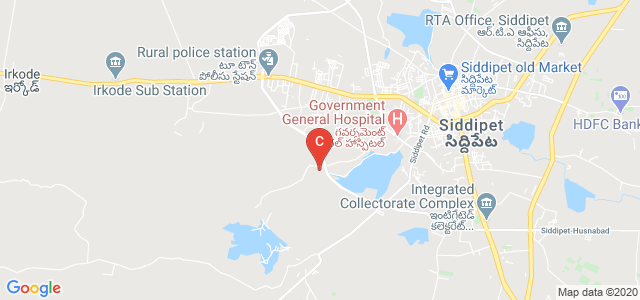 Government Medical College, Siddipet, Telangana, India