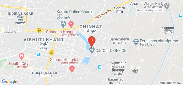 Manyawar Kanshiram Institute of Tourism Management, Vikalp Khand, Gomti Nagar, Lucknow, Uttar Pradesh, India